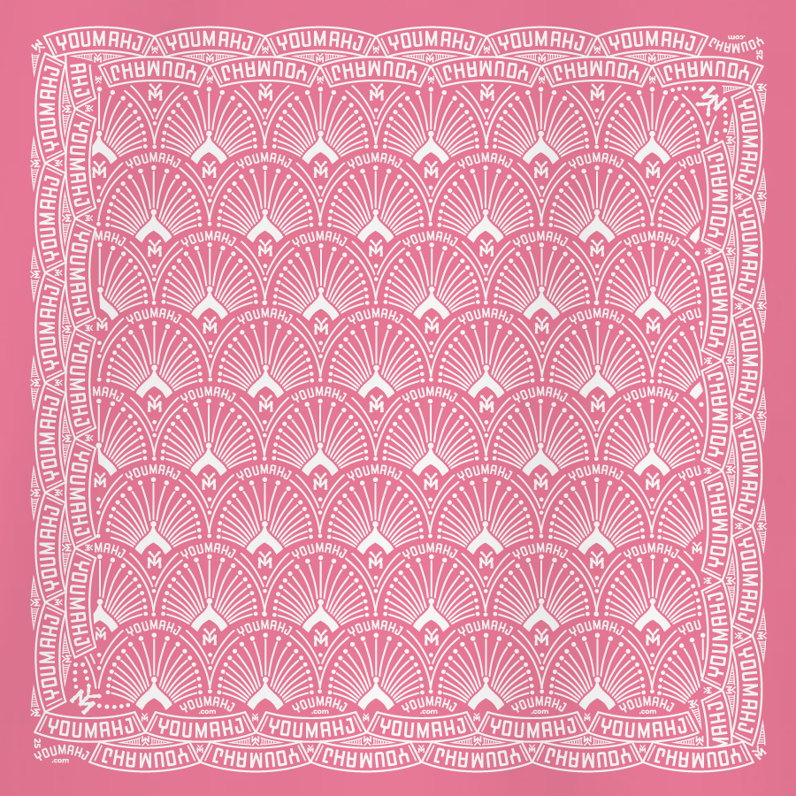 YouMahj Peacock Scarves
