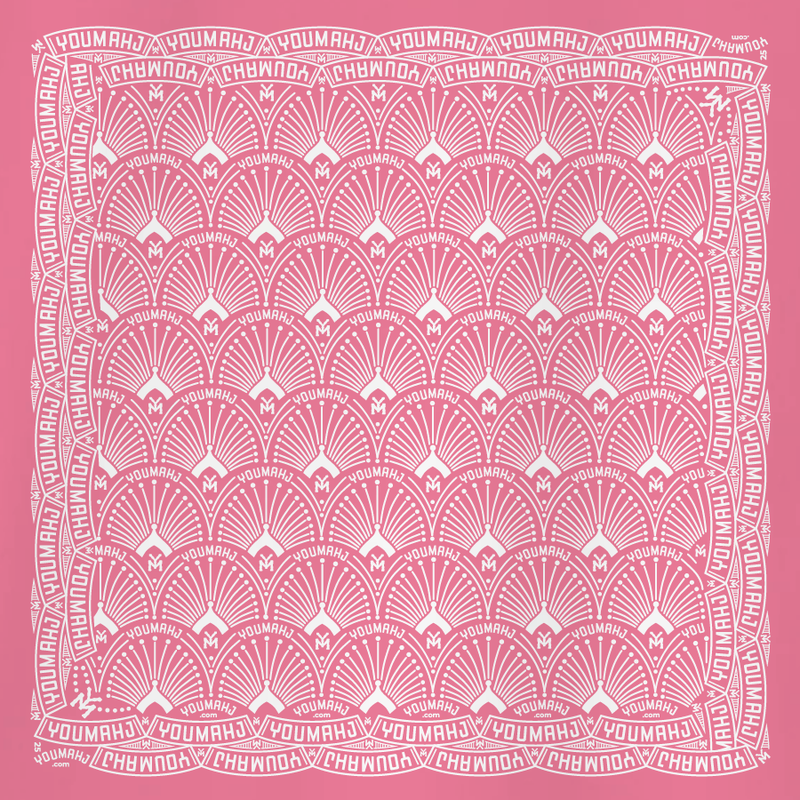 YouMahj Peacock Scarves