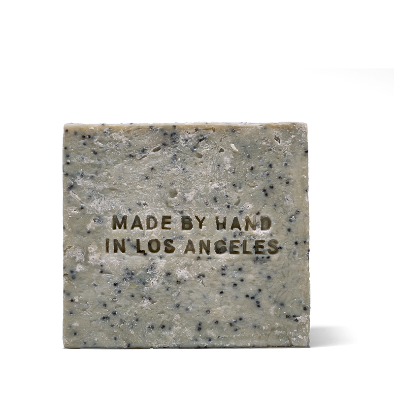 Flamingo Estate - Exfoliating Peppermint Soap Brick