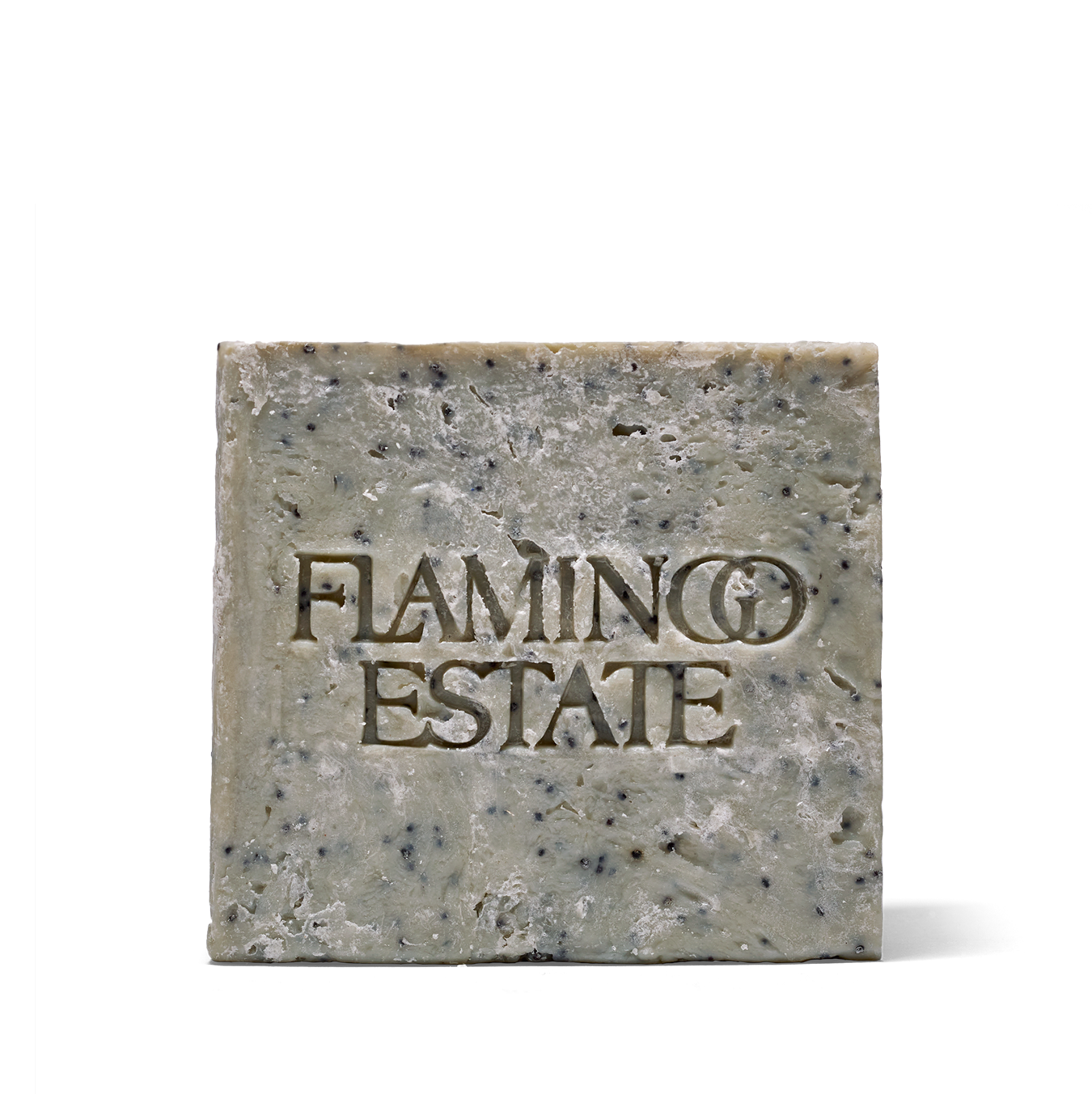 Flamingo Estate - Exfoliating Peppermint Soap Brick