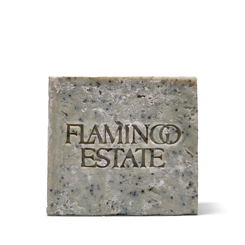 Flamingo Estate - Exfoliating Peppermint Soap Brick