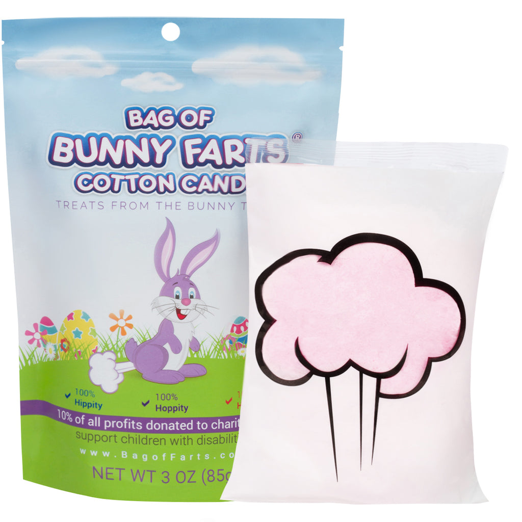 Little Stinker Bag of Bunny Farts Cotton Candy