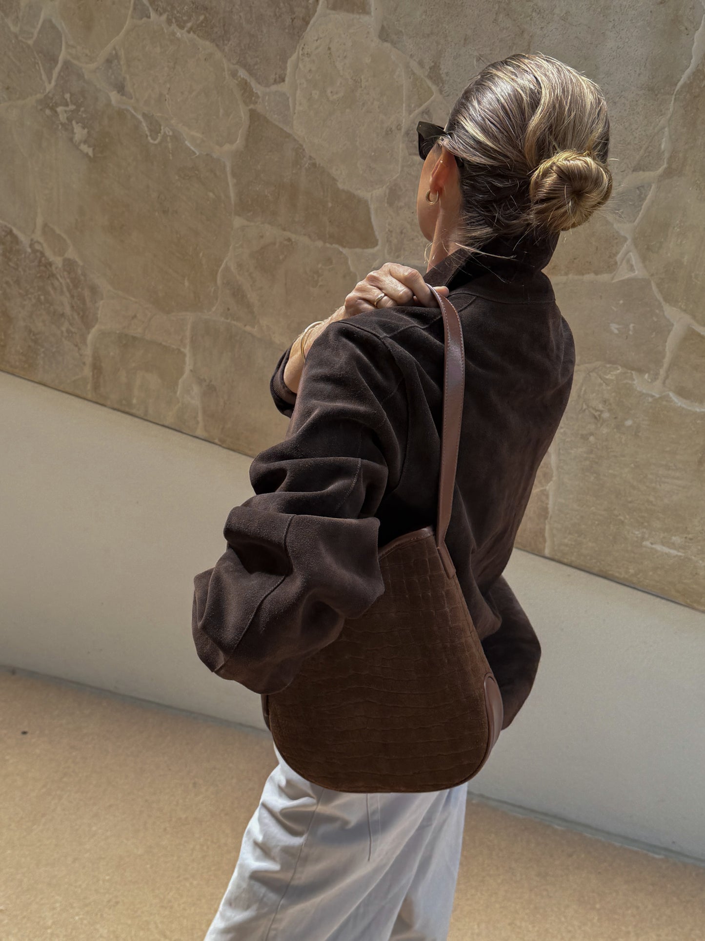 Sancia - The Sutton Bag - Portobello Croc