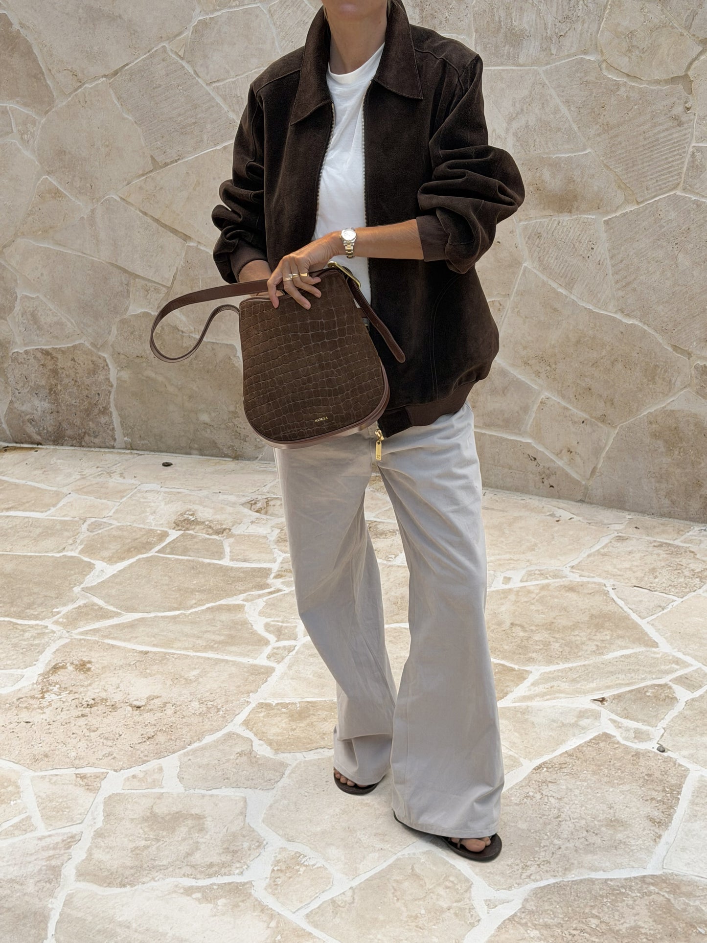 Sancia - The Sutton Bag - Portobello Croc