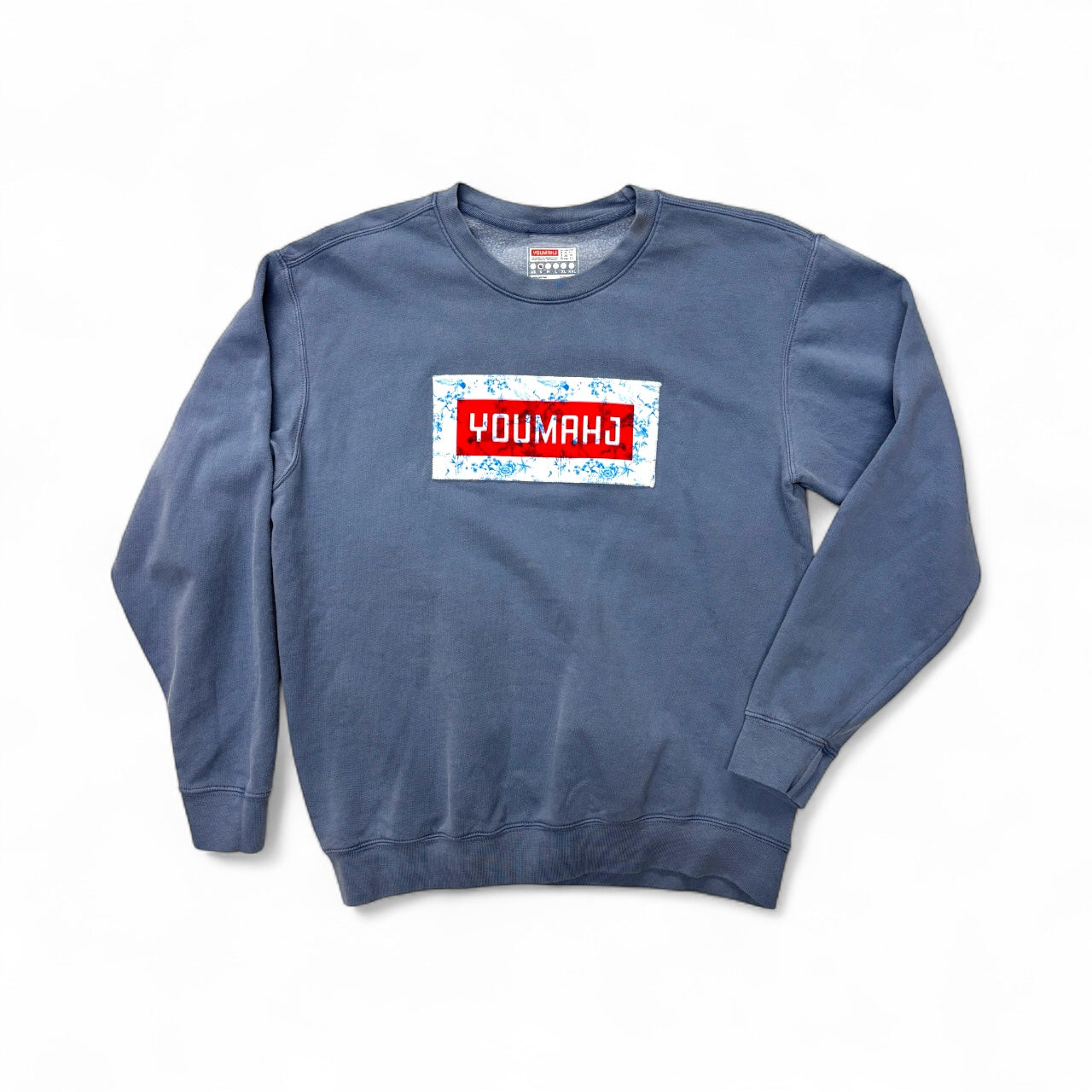 YouMahj Mahjong Chinoiserie Pannel Sweatshirt