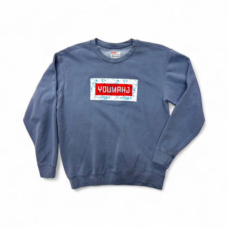 YouMahj Mahjong Chinoiserie Pannel Sweatshirt