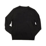 YouMahj Cashmere Chainstitch - Black