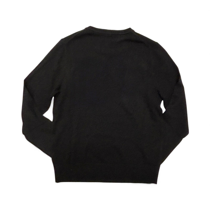 YouMahj Cashmere Chainstitch - Black