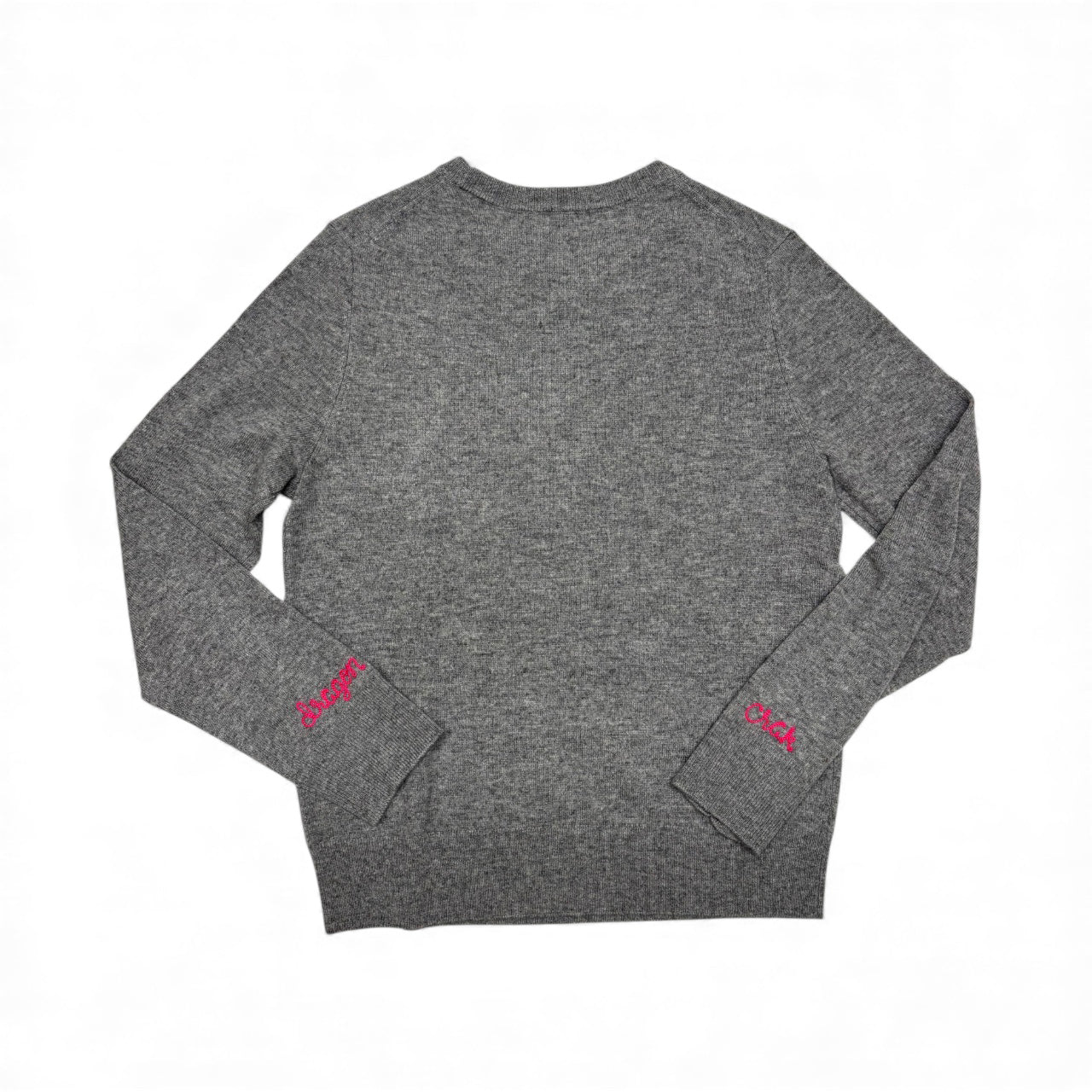 YouMahj Cashmere Chainstitch - Grey