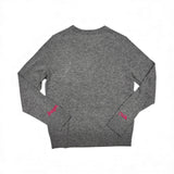 YouMahj Cashmere Chainstitch - Grey