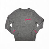 YouMahj Cashmere Chainstitch - Grey