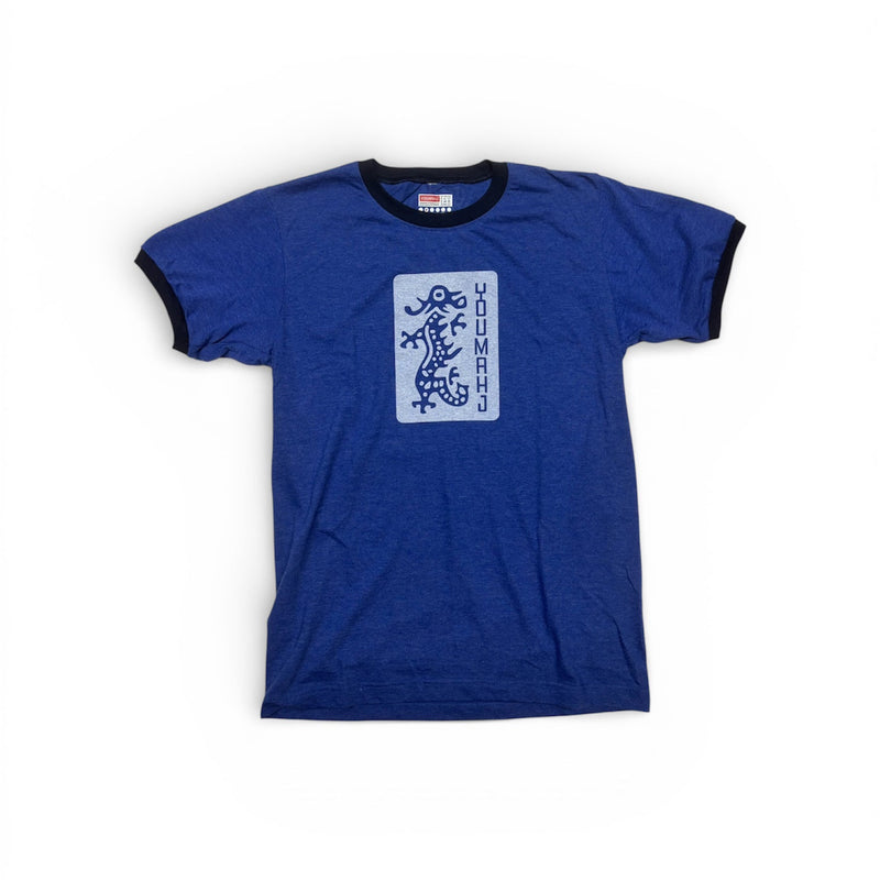 Drangon Tile Ringer T-Shirt
