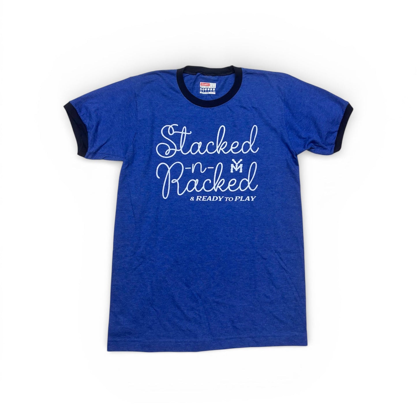 Stacked n Racked Ringer T-Shirt