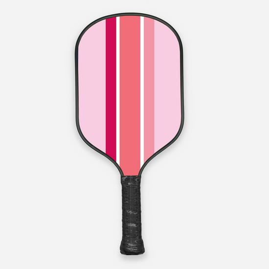 Stripe - Pink Pickleball Paddle