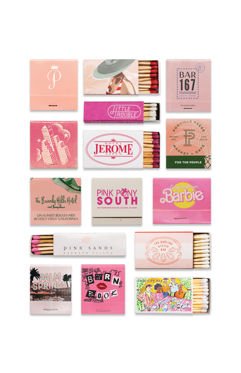 Pink Collage Poster
