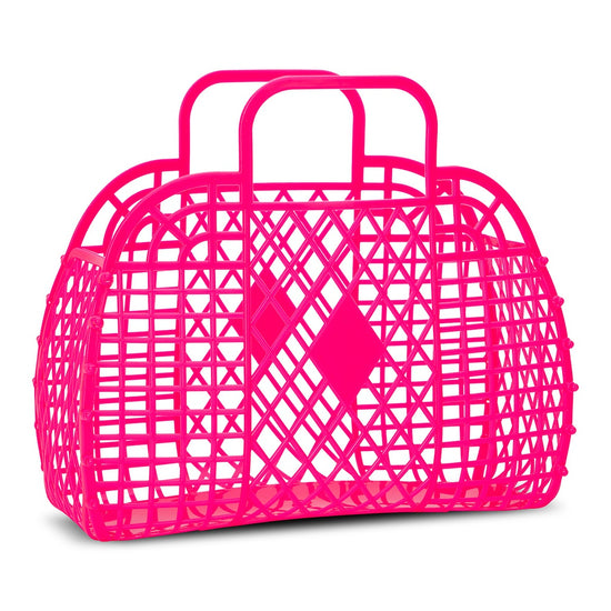 Pink Neon Jelly Bag, Small