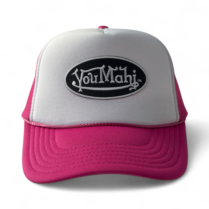 YouMahj Mahjong Homage Trucker Hat