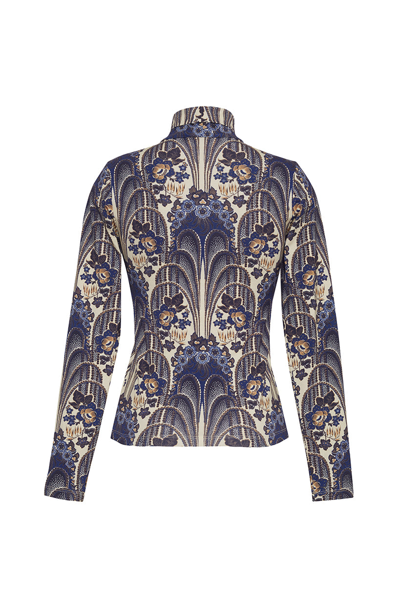 Cara Cara - Piper Top - Fontaine Egret