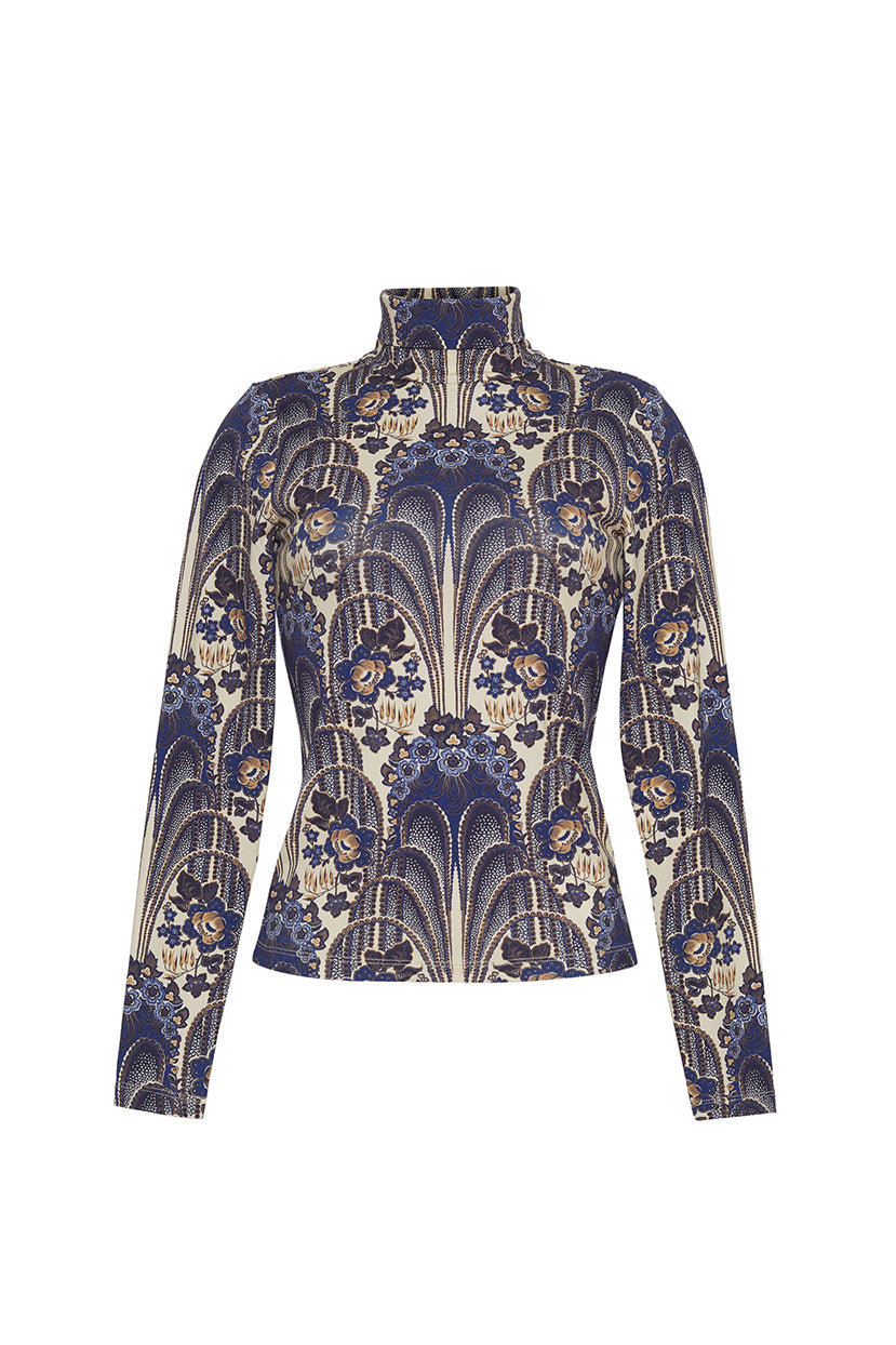 Cara Cara - Piper Top - Fontaine Egret