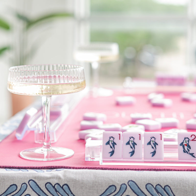 The Chinoiserie Set -  Mahjong Tiles: Luxe Lilac