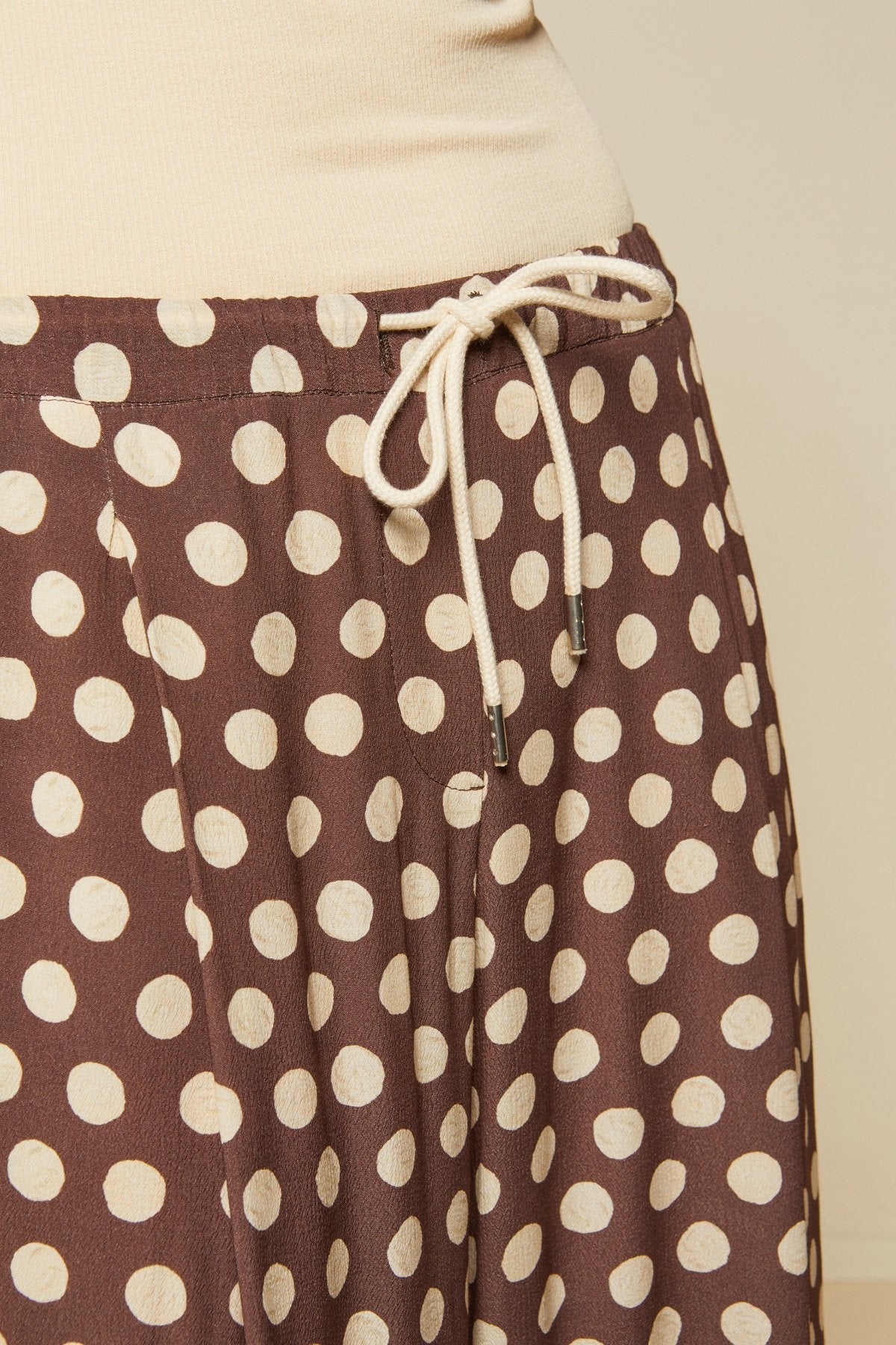 Ottod'Ame Polka Dots' Culottes Trousers