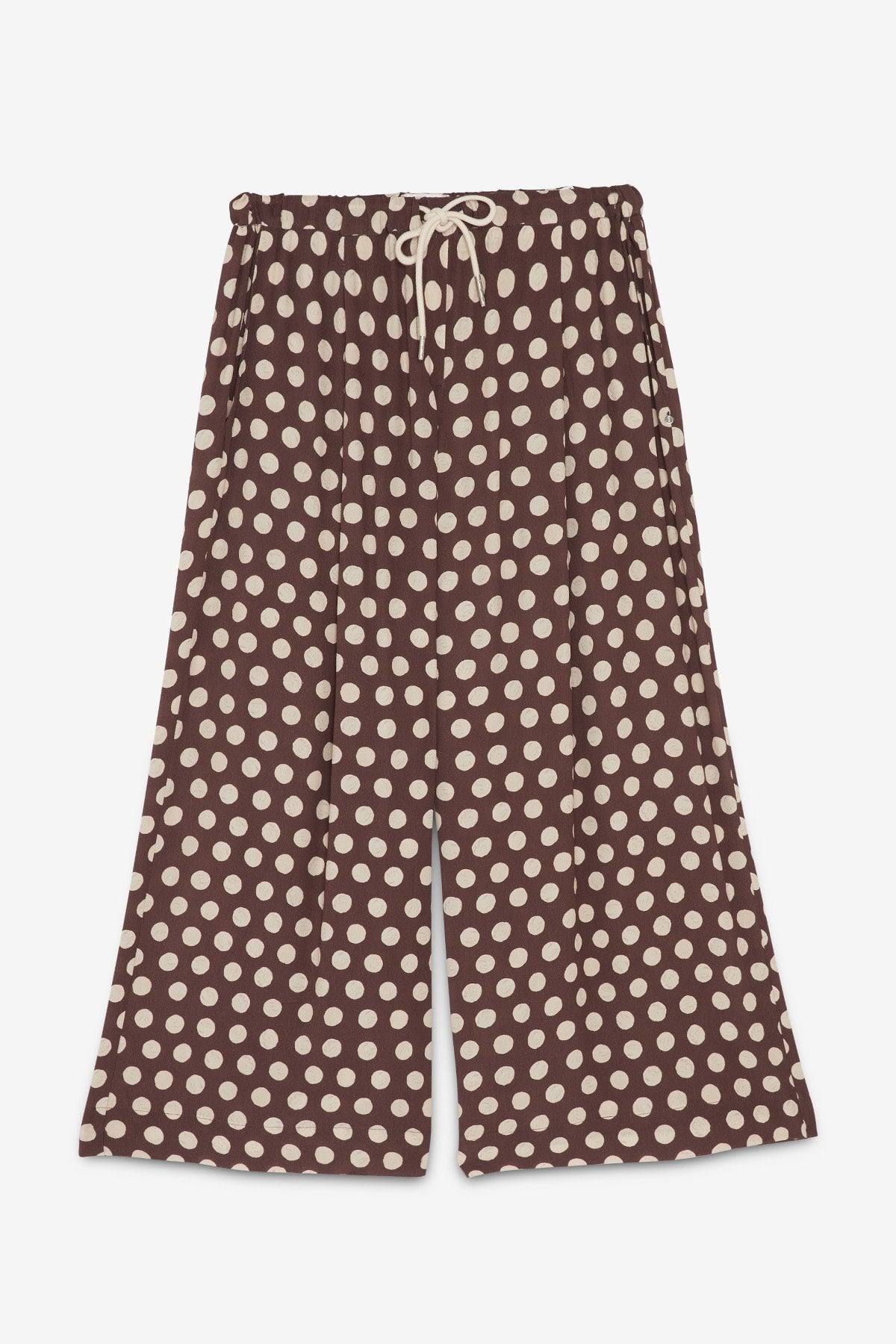 Ottod'Ame Polka Dots' Culottes Trousers