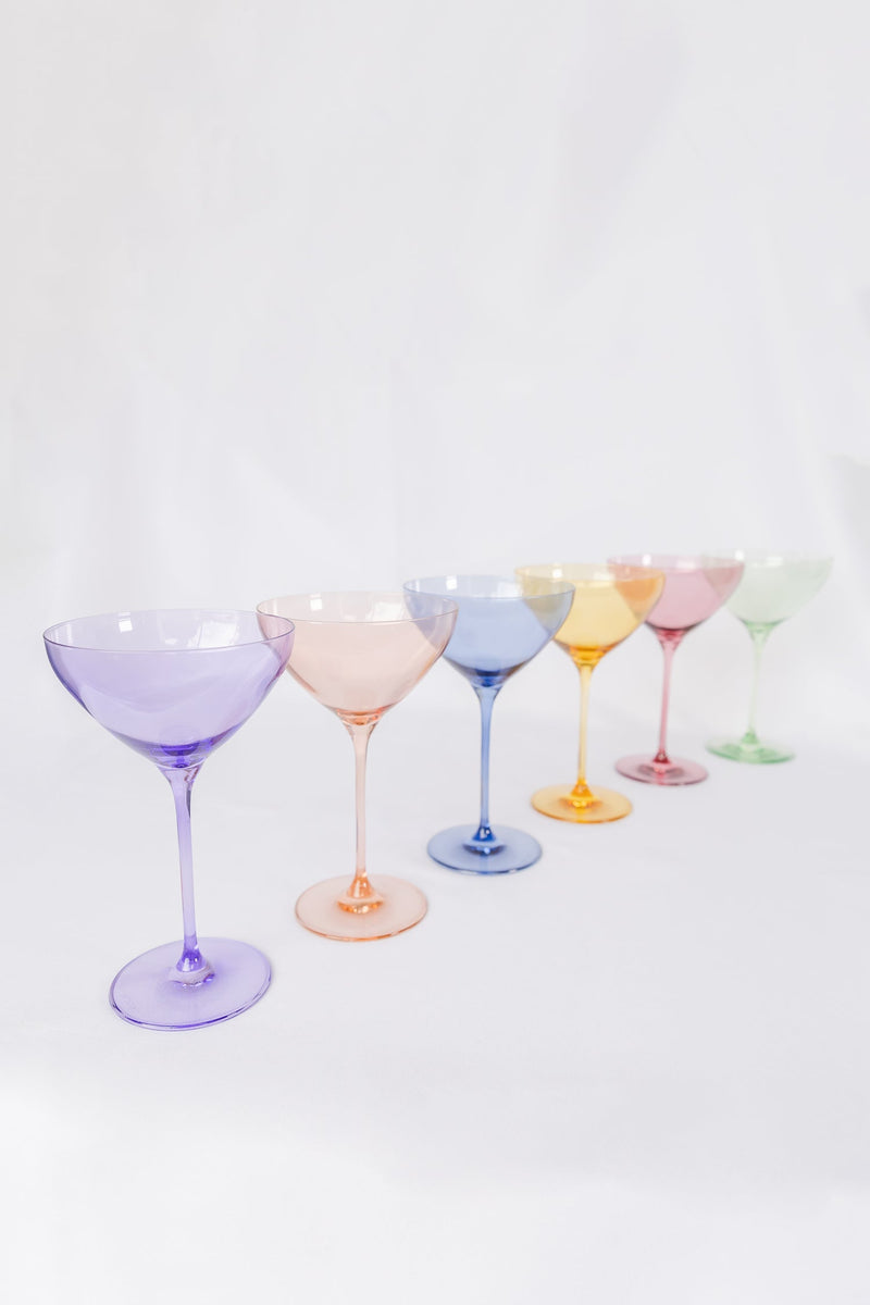 Estelle Martini Glasses - Set of 6