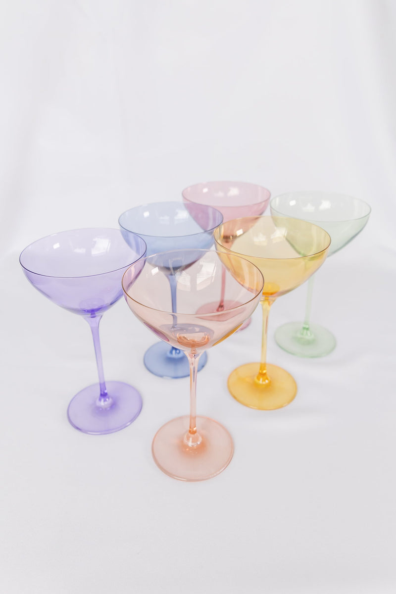 Estelle Martini Glasses - Set of 6