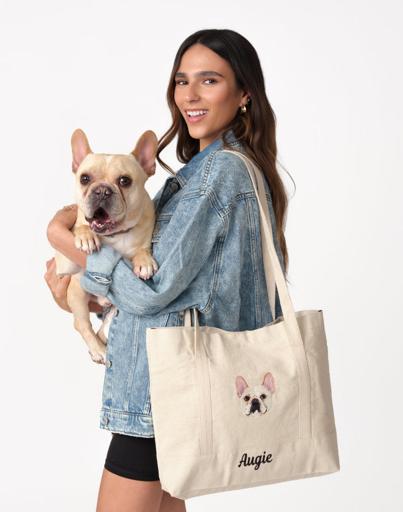 Pupsentials - The Carry-All Canvas Tote