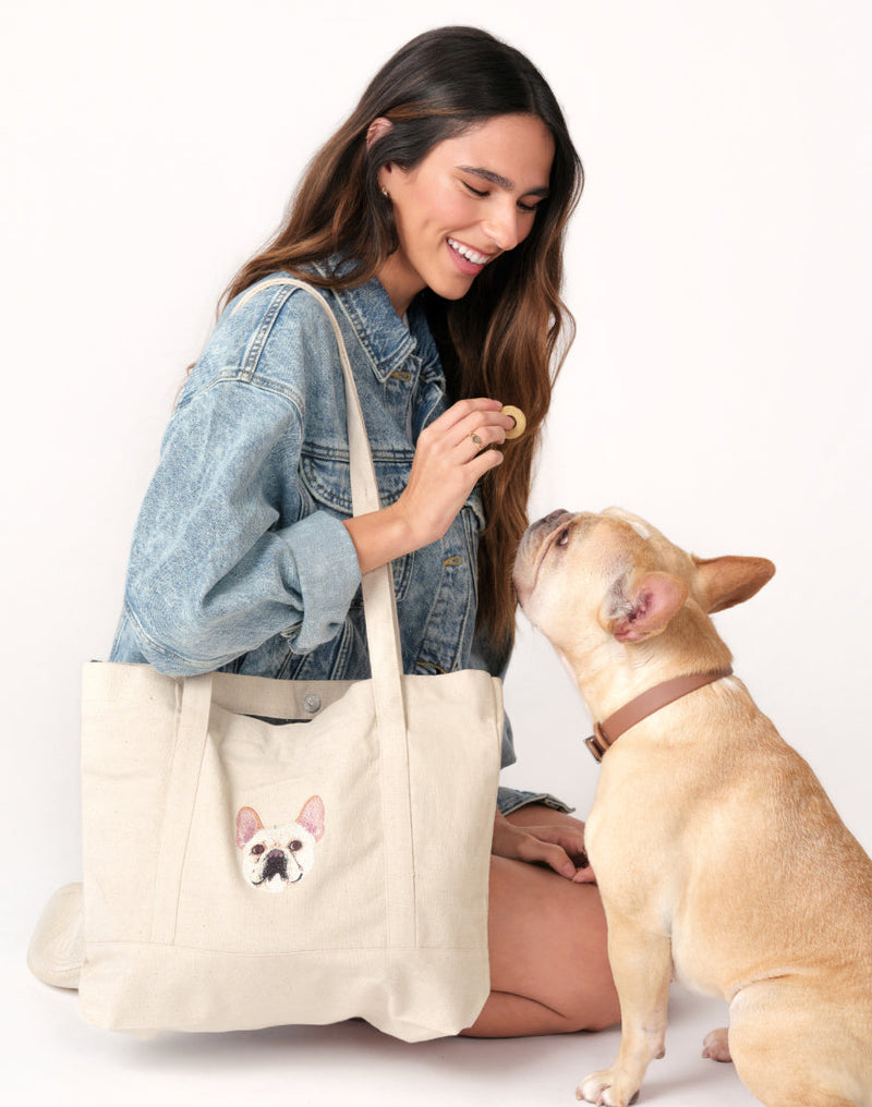 Pupsentials - The Carry-All Canvas Tote