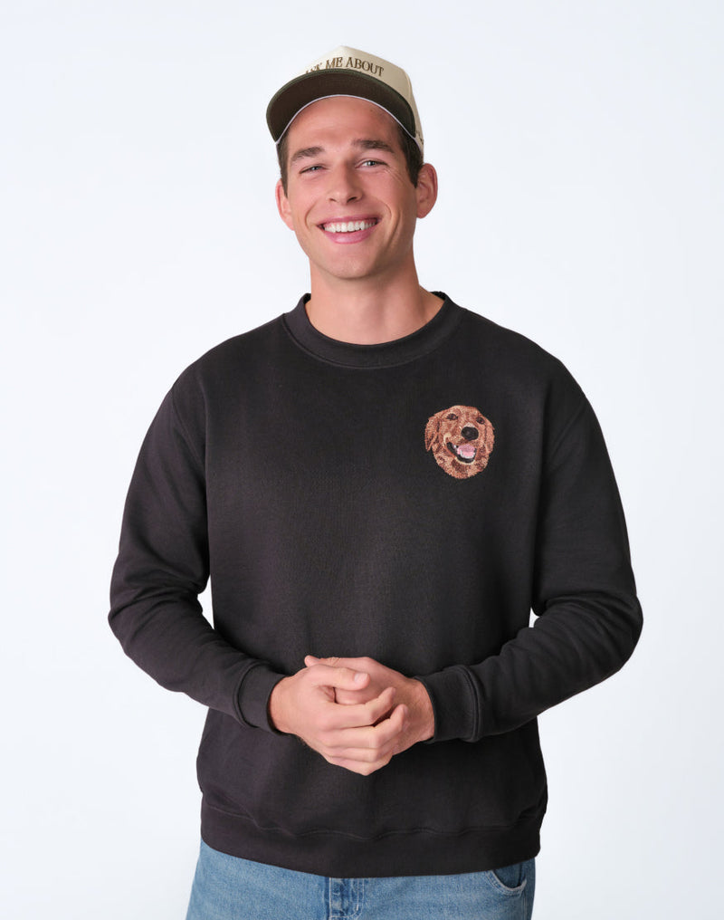 Pupsentials - The Crewneck