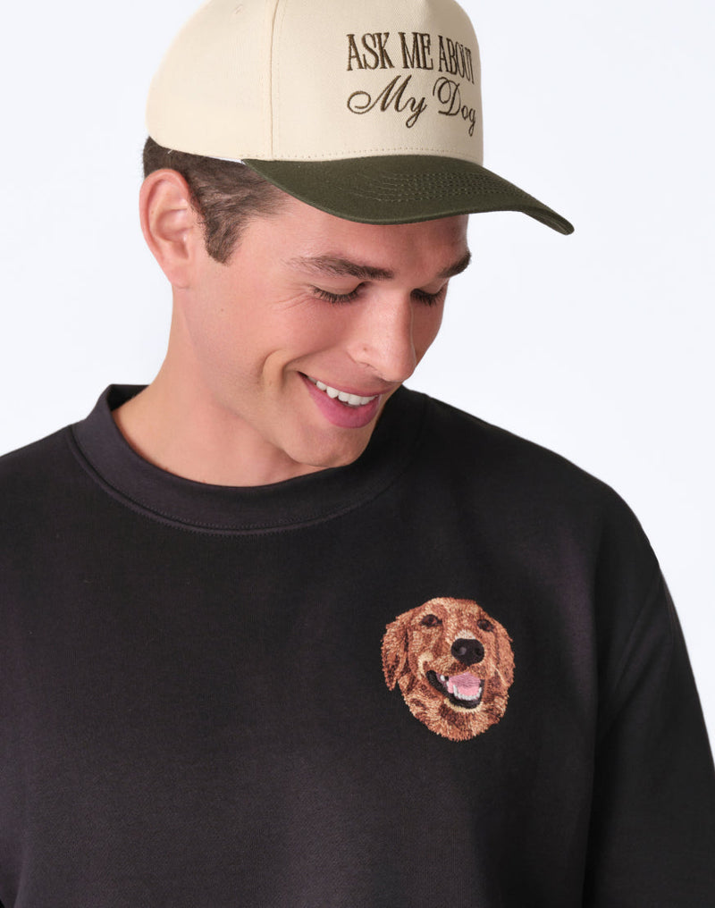 Pupsentials - The Crewneck