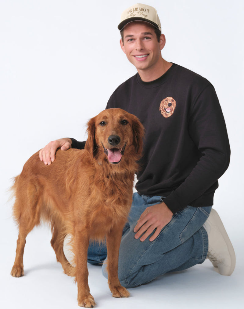 Pupsentials - The Crewneck