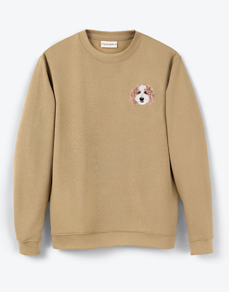 Pupsentials - The Crewneck