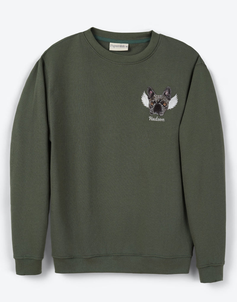 Pupsentials - The Memorial Crewneck
