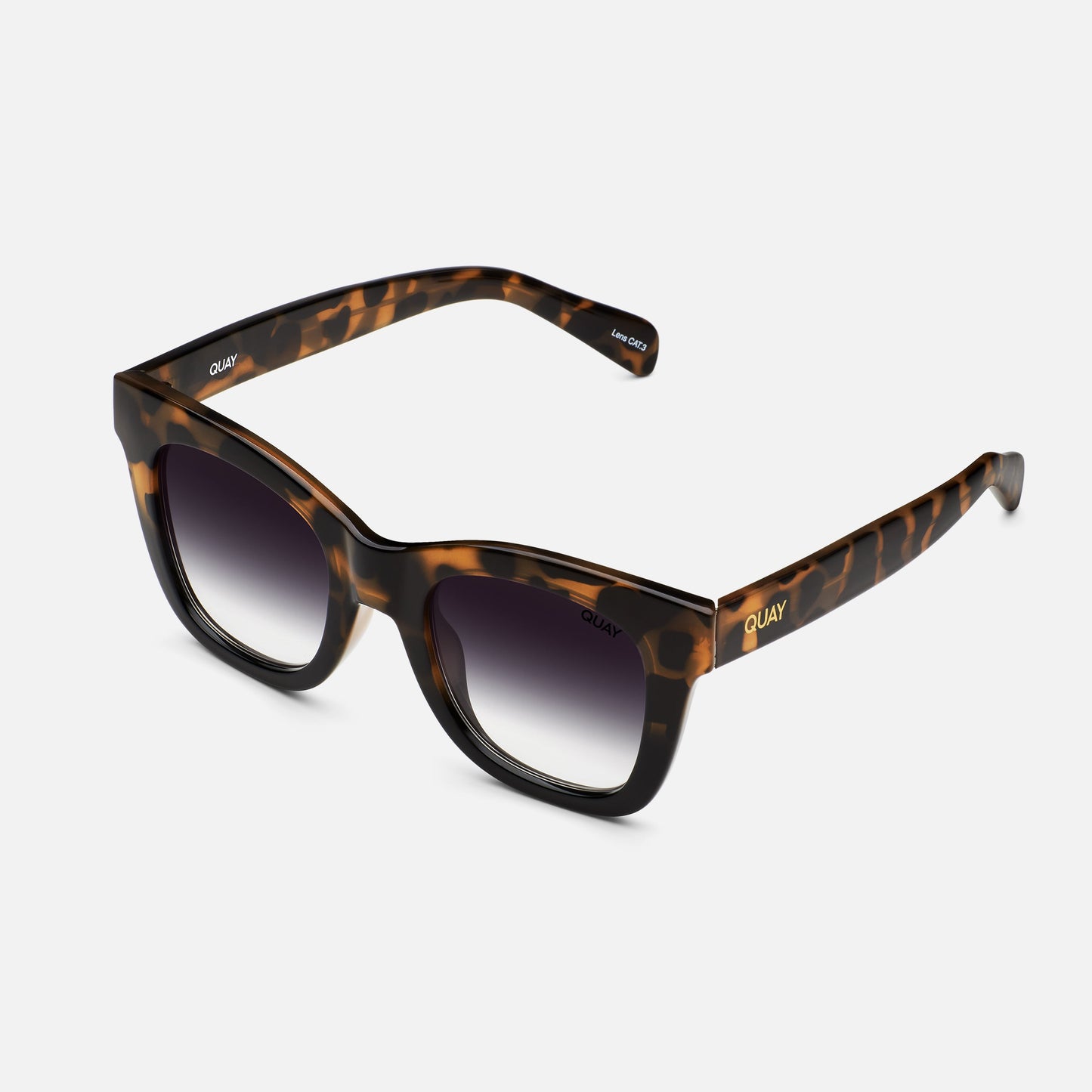 After Hours Extra Large Sunglasses, Tortoise Black/Black Fade