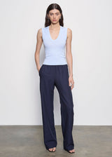 Enza Costa - Twill Everywhere Pant - Navy