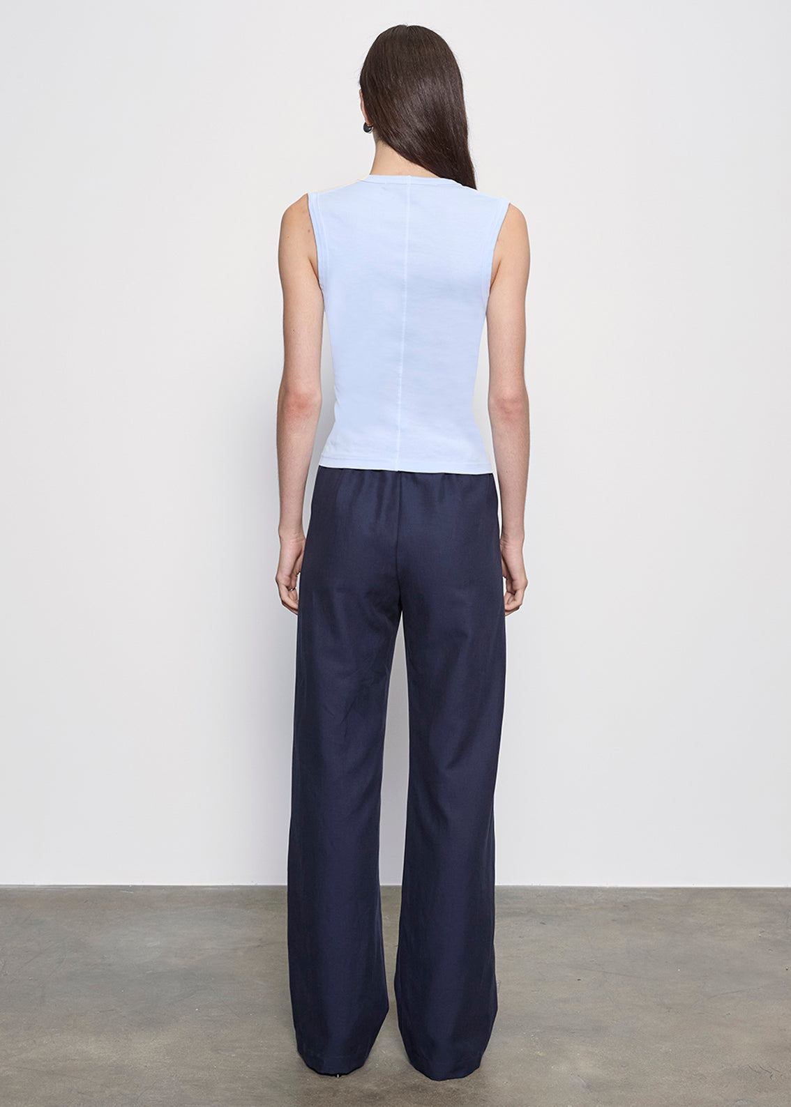 Enza Costa - Twill Everywhere Pant - Navy