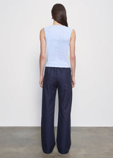 Enza Costa - Twill Everywhere Pant - Navy