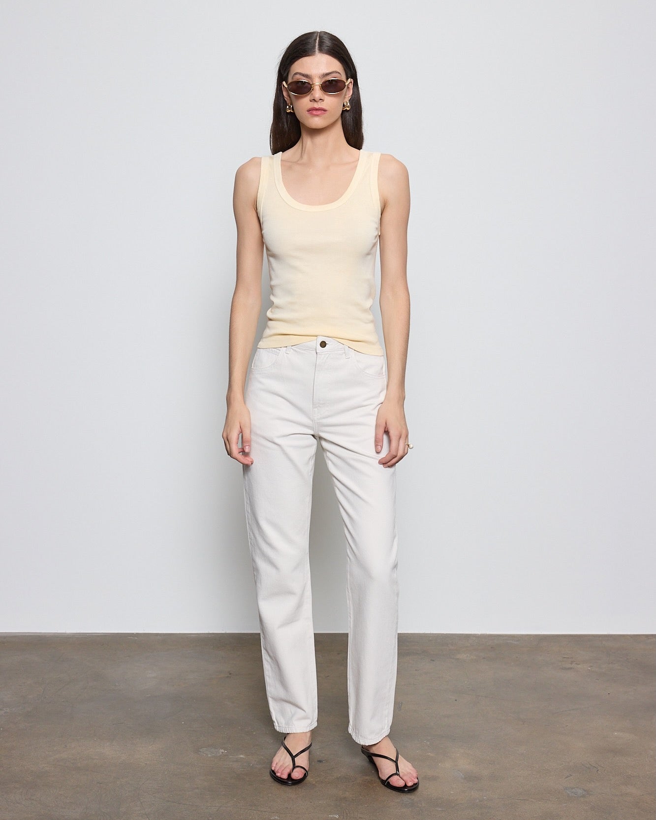 Supima Baby Rib Tank