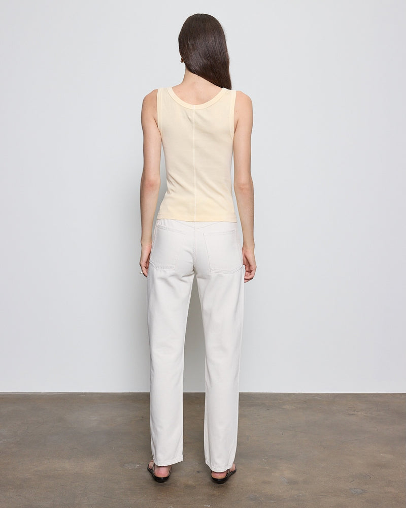 Supima Baby Rib Tank