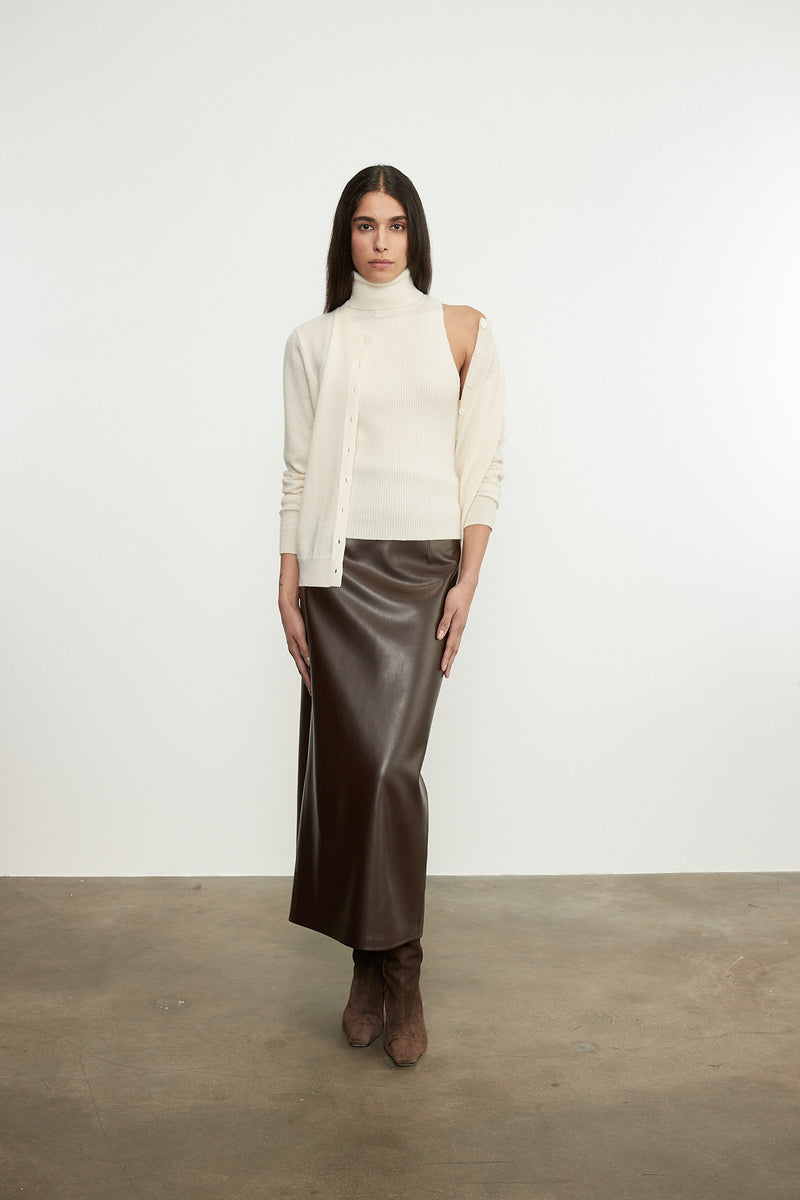 Knit Cashmere Sleeveless Sweater