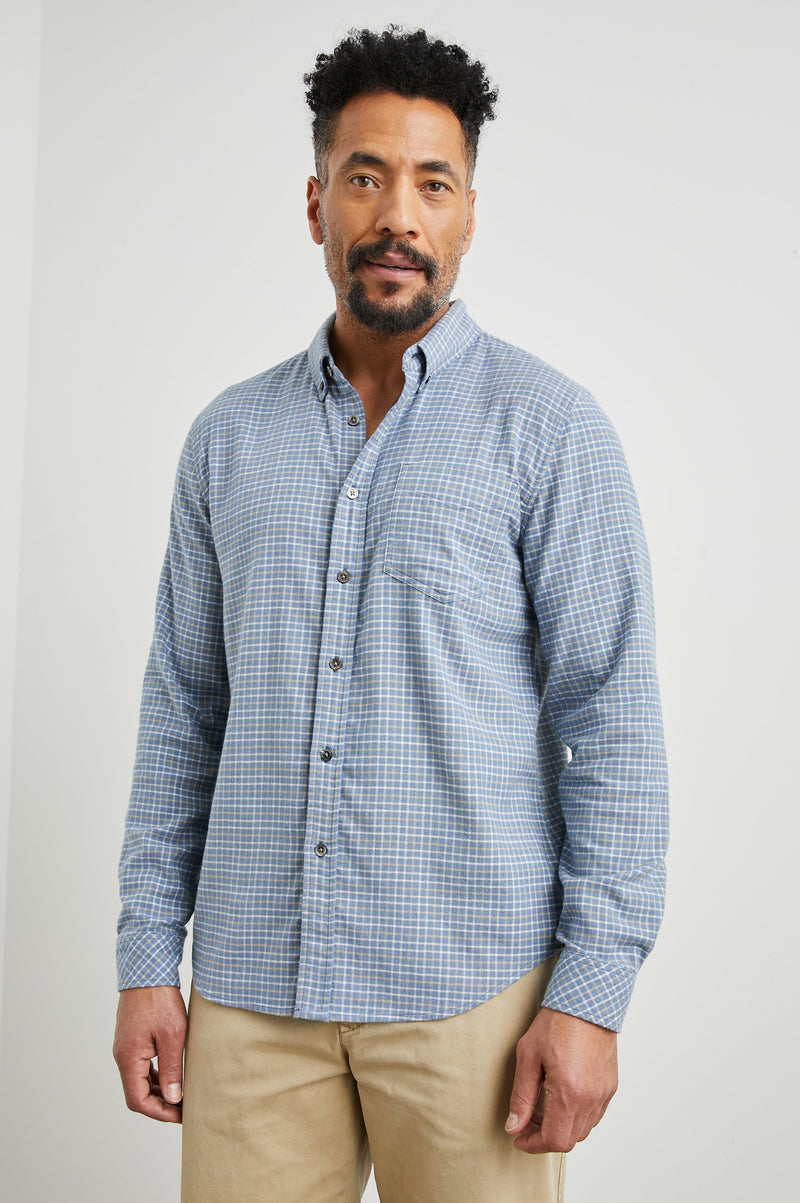 Rails - Reid Shirt - Manilla Luzon