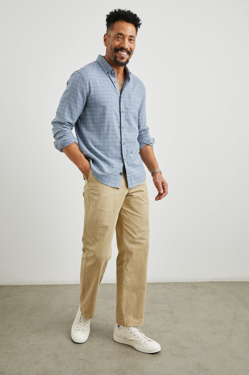 Rails - Reid Shirt - Manilla Luzon