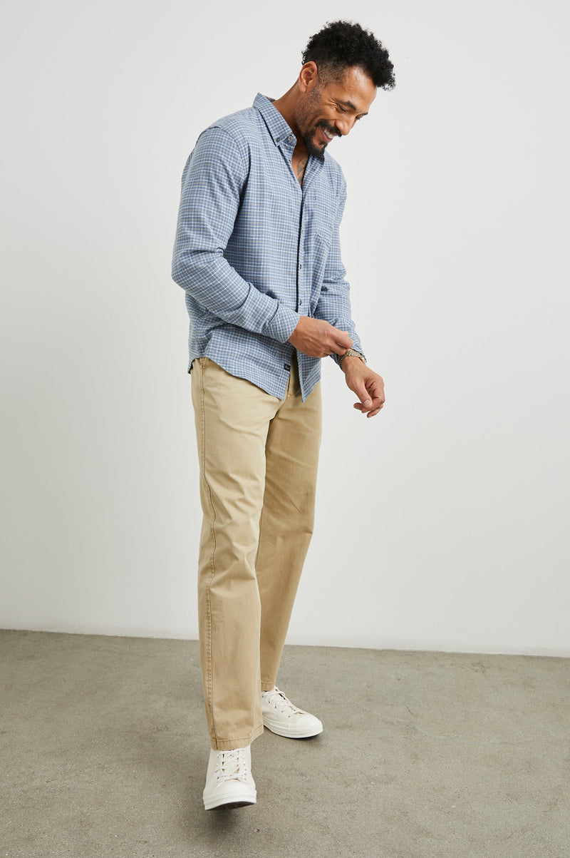 Rails - Reid Shirt - Manilla Luzon
