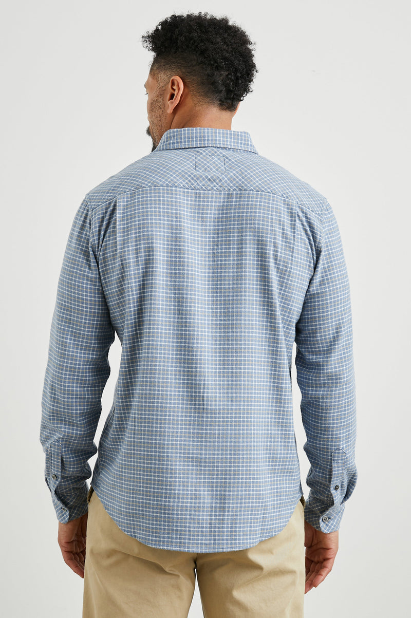 Rails - Reid Shirt - Manilla Luzon