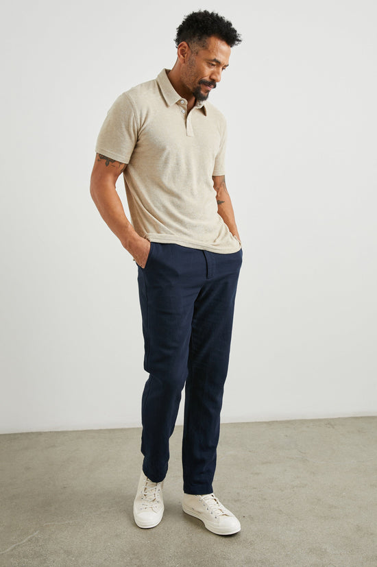 Rails - Rhen Polo Shirt - Chickpea