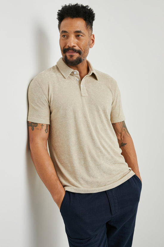 Rails - Rhen Polo Shirt - Chickpea