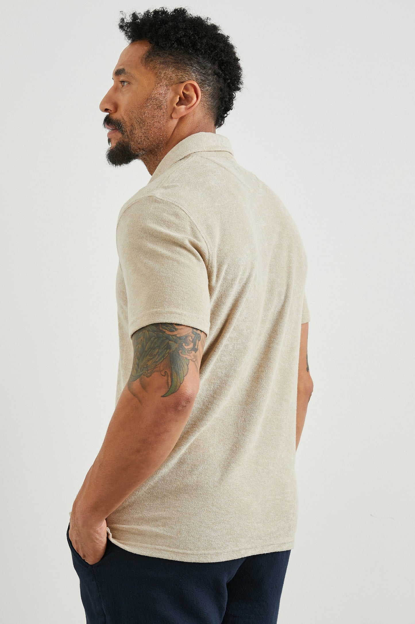 Rails - Rhen Polo Shirt - Chickpea