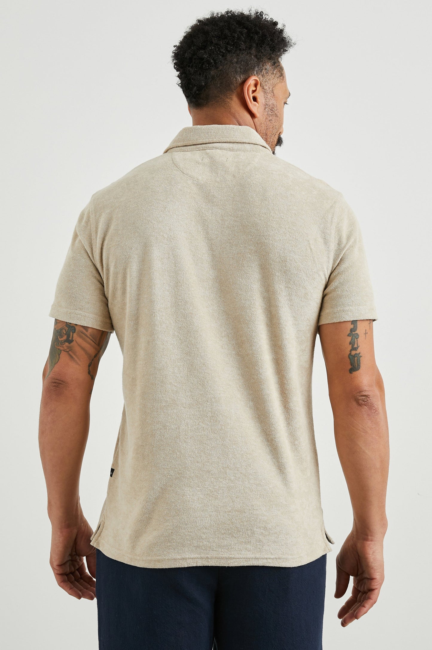 Rails - Rhen Polo Shirt - Chickpea